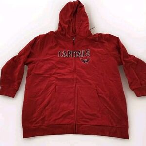 WASHINGTON Capitals Red Hoodie 2XL